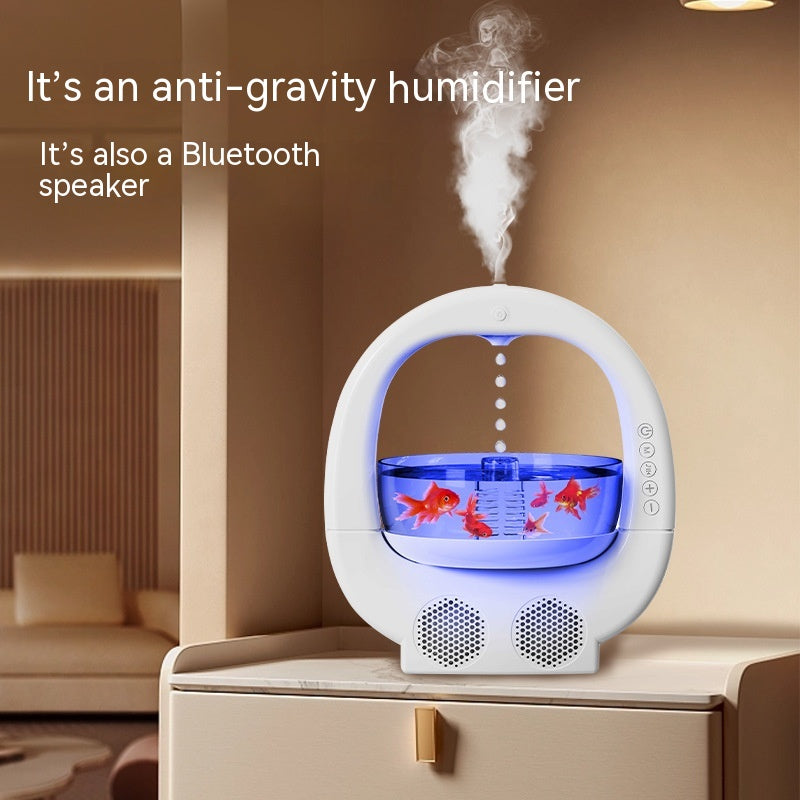 3 In 1 Anti-gravity Humidifier With Bluetooth Speaker - My Store