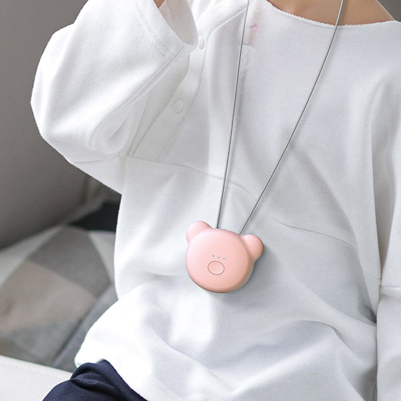 USB Mini Portable Air Purifier Necklace - My Store