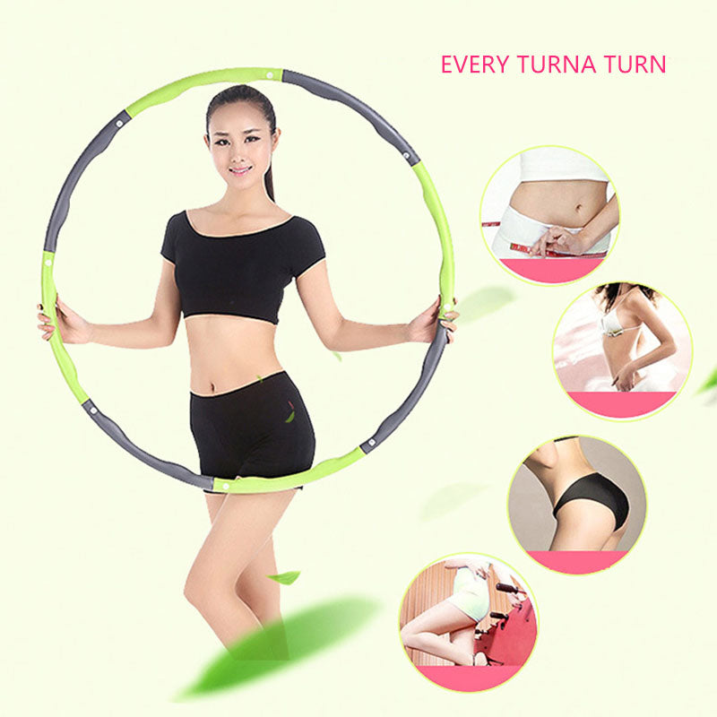 Home Workout Hoop Circle Slimming Massage - My Store