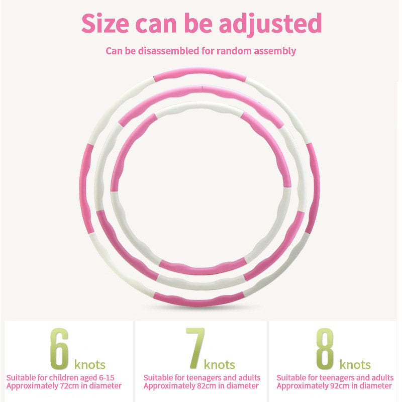 Home Workout Hoop Circle Slimming Massage - My Store