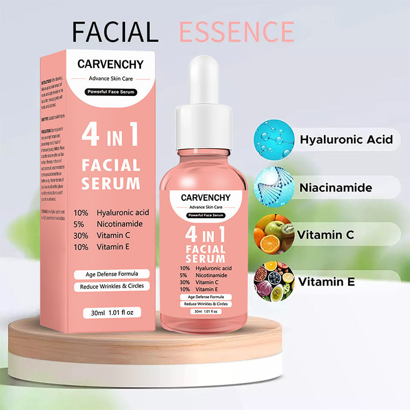 Advence Skin Care 4 In 1 FACIAL SERUM - My Store