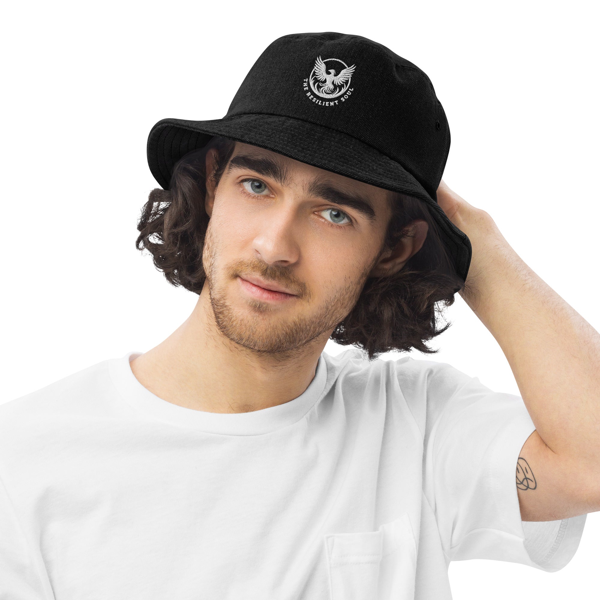 The Resilient Soul Denim bucket hat - My Store