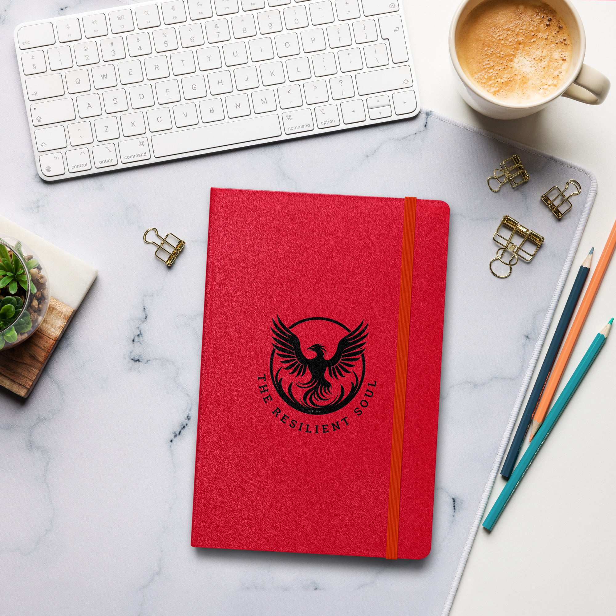 The Resilient Soul Hardcover bound notebook - My Store