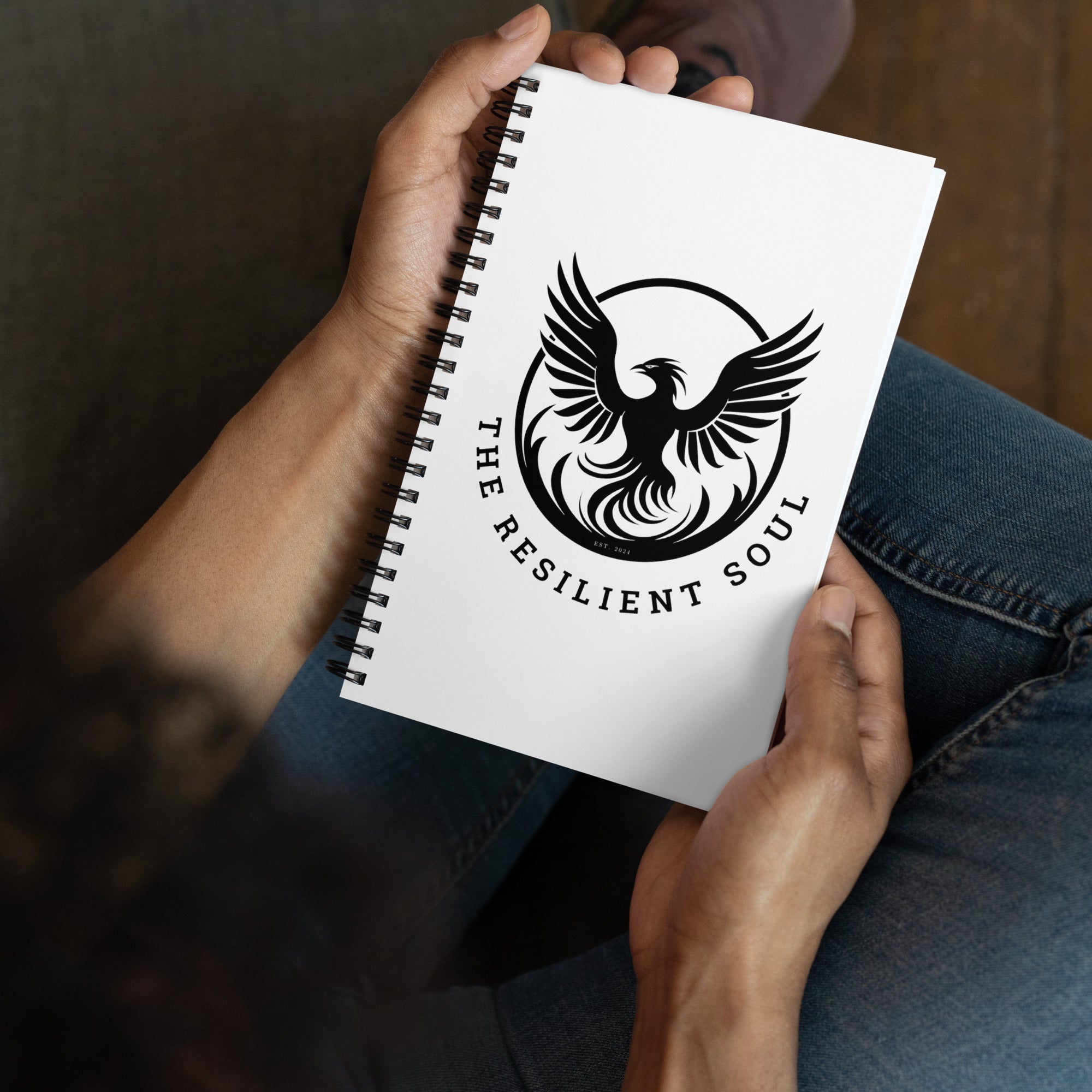 The Resilient Soul Spiral notebook - My Store