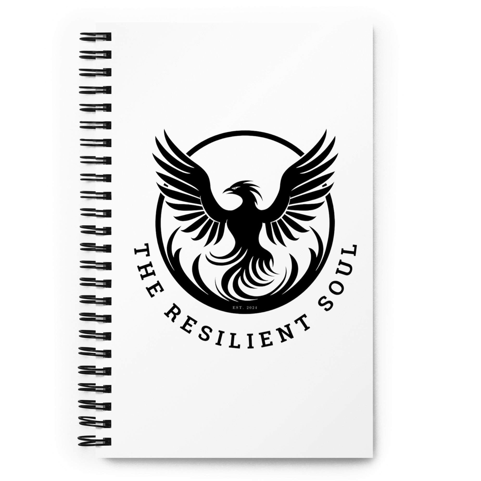 The Resilient Soul Spiral notebook - My Store