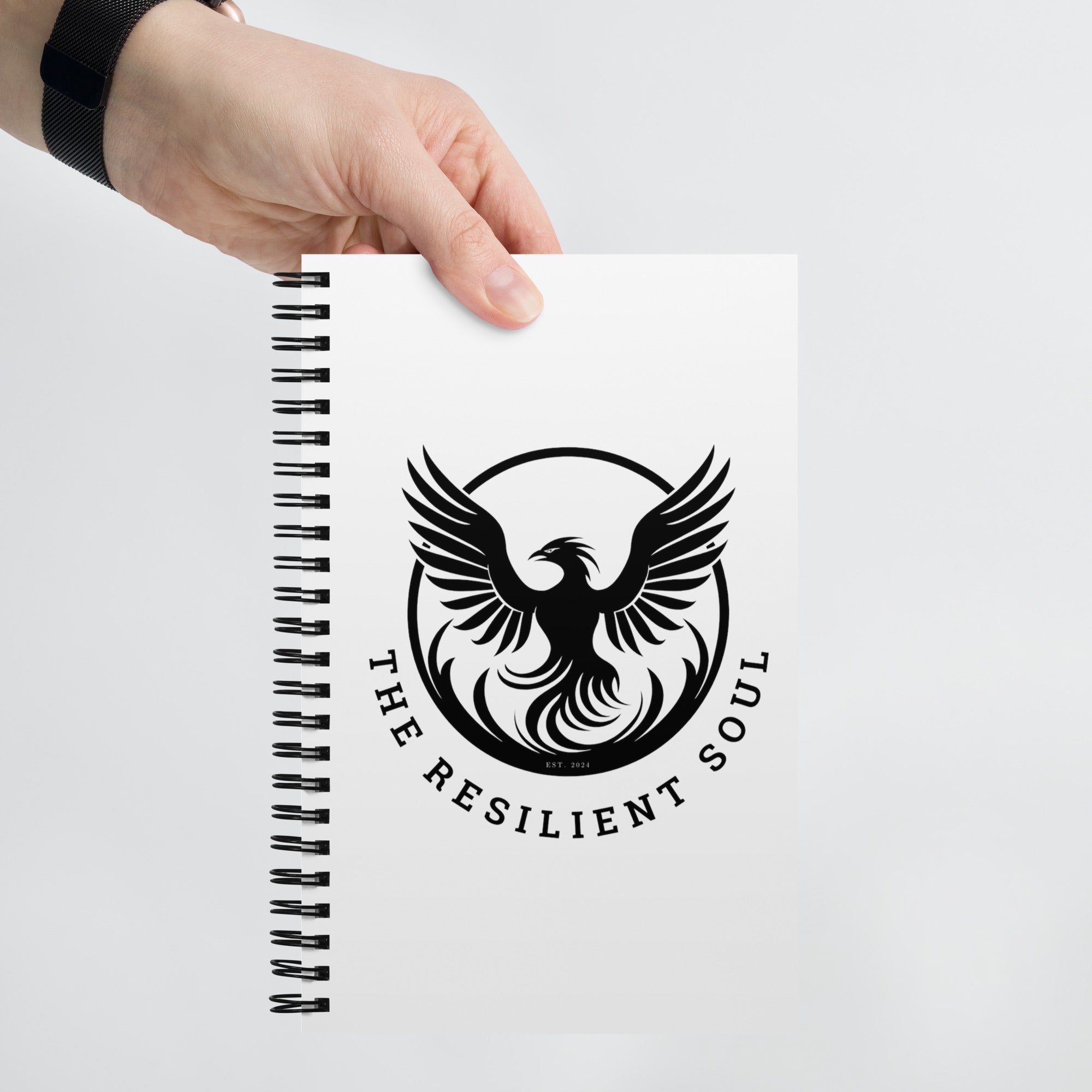 The Resilient Soul Spiral notebook - My Store