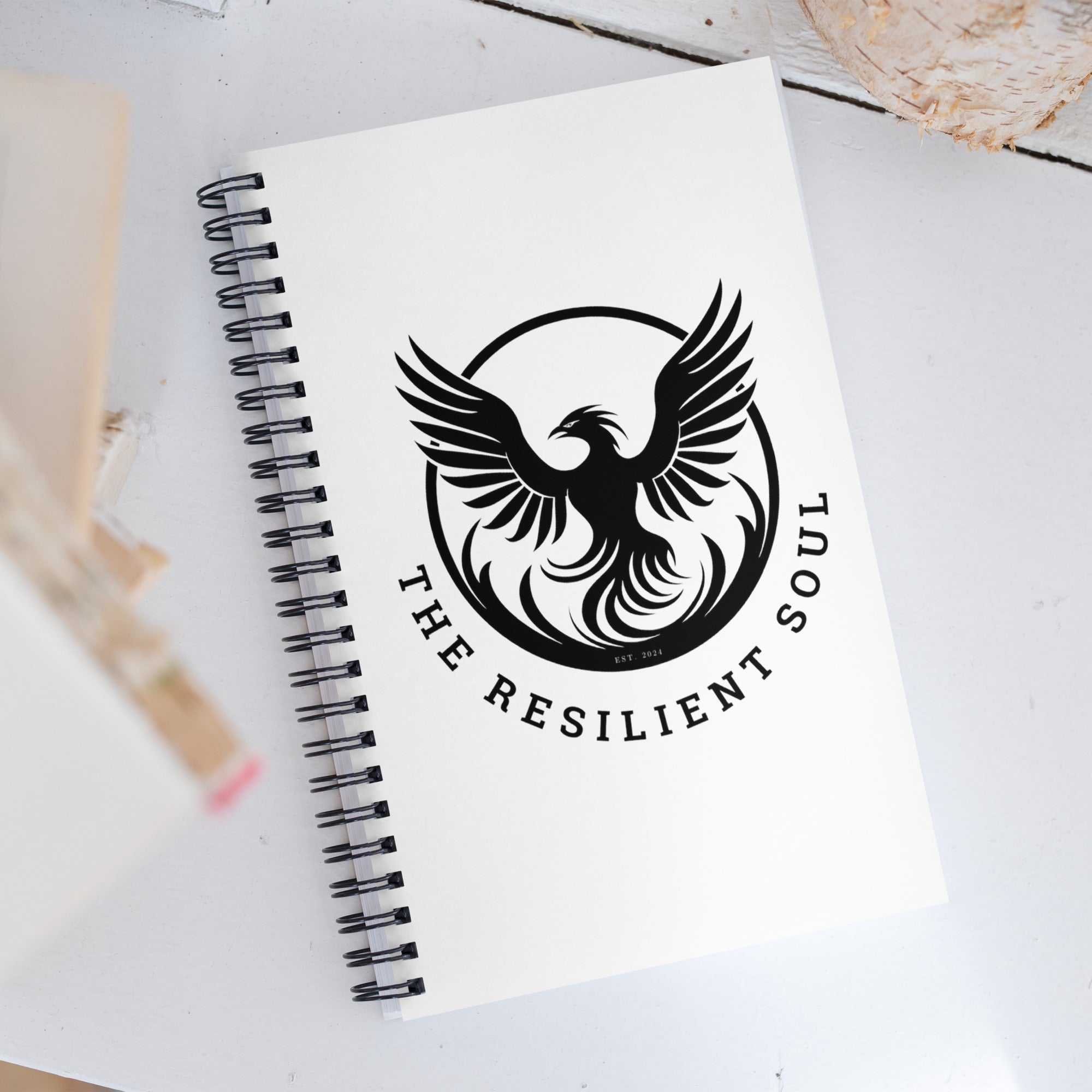 The Resilient Soul Spiral notebook - My Store