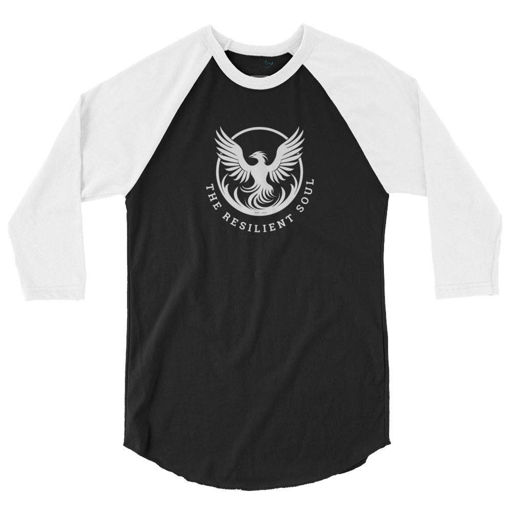 The Resilient Soul 3/4 sleeve raglan shirt - My Store