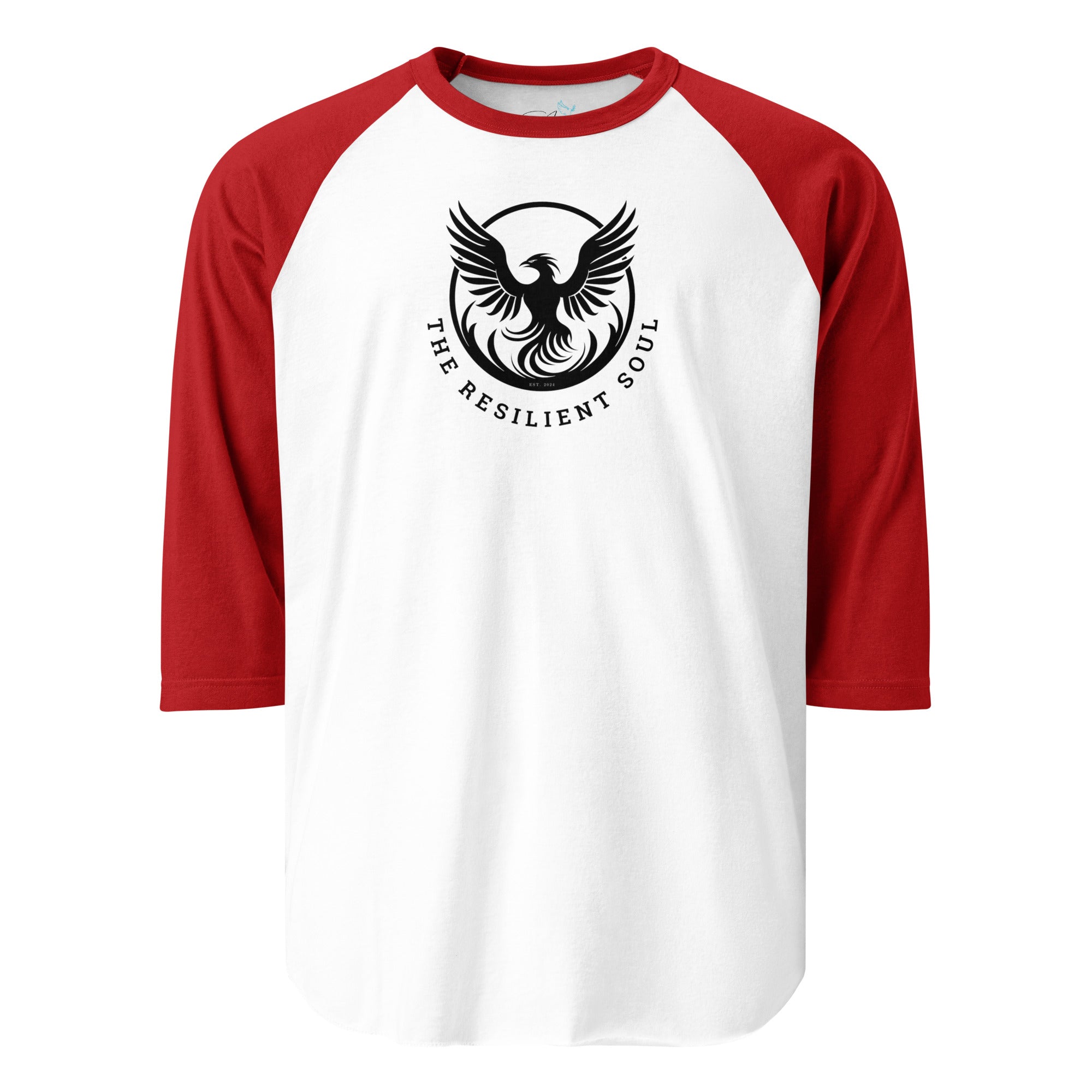 The Resilient Soul 3/4 sleeve raglan shirt - My Store