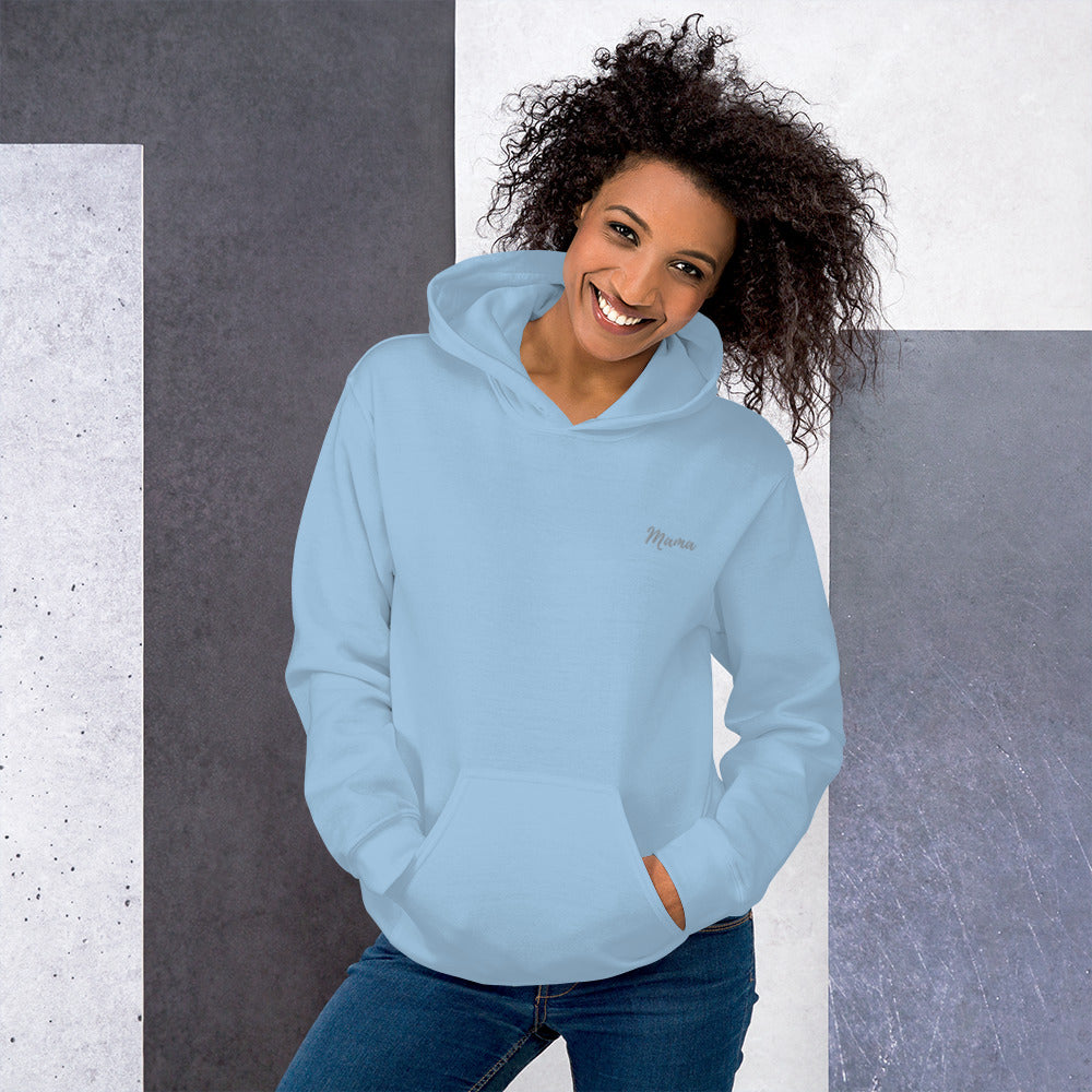 "Mama" Love Cozy Hoodie – Warm Comfort for Cool Evenings