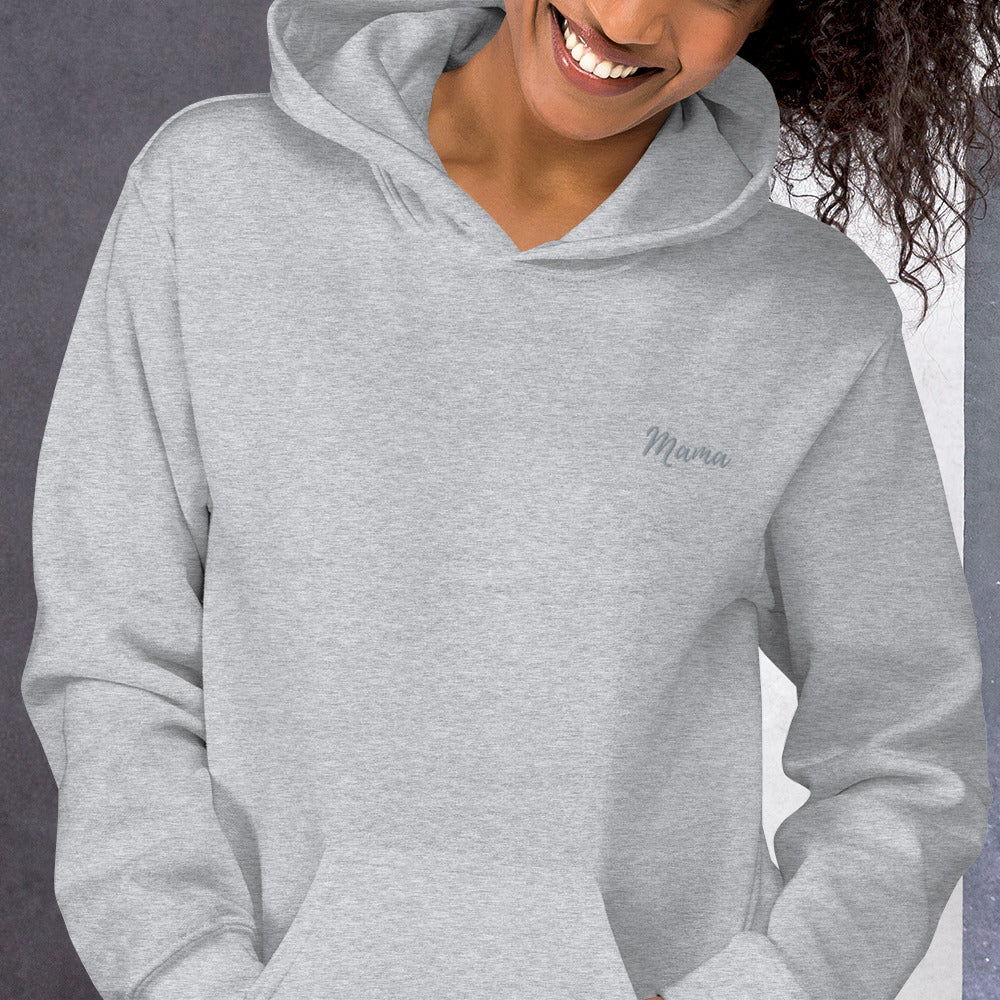 "Mama" Love Cozy Hoodie – Warm Comfort for Cool Evenings