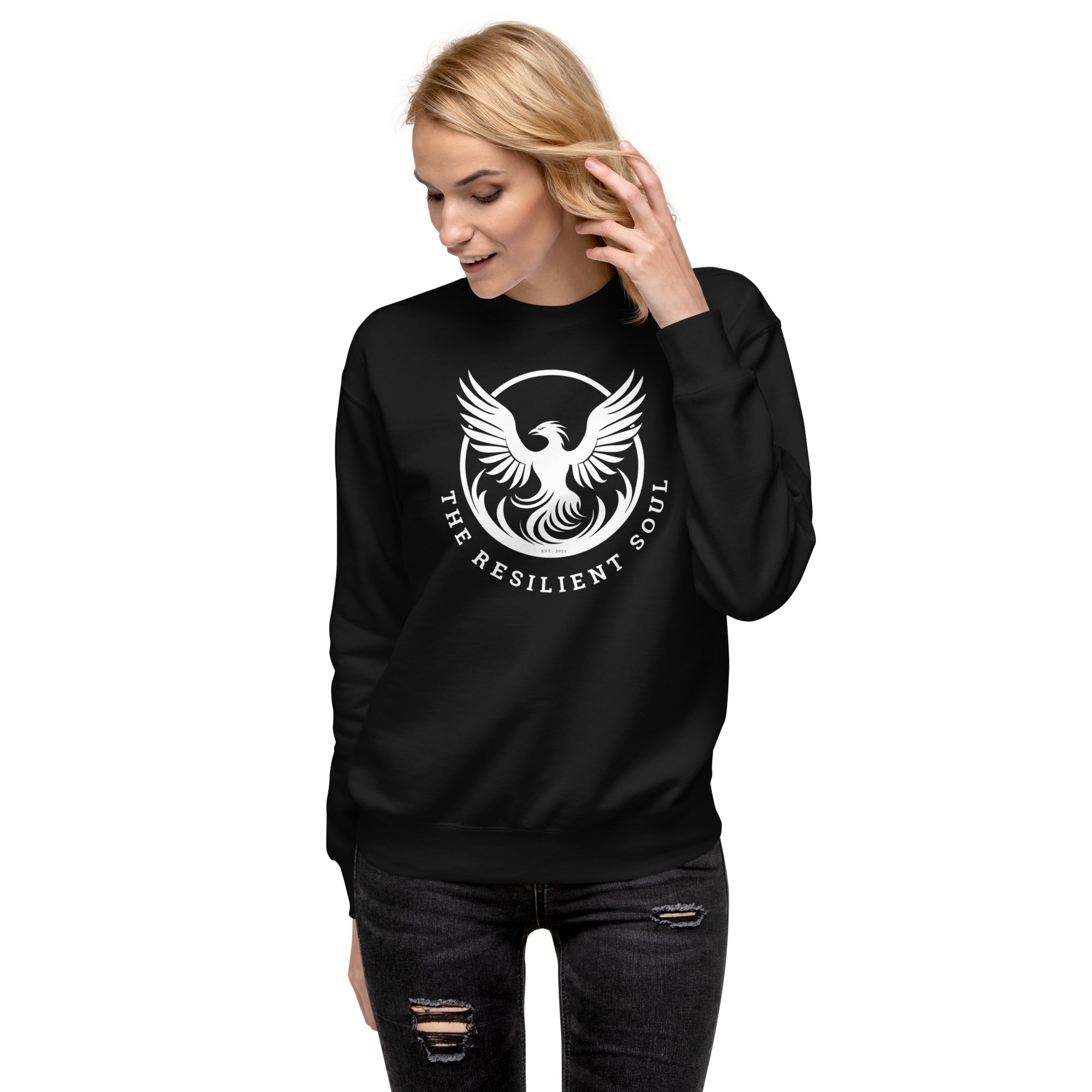 The Resilient Soul Unisex Premium Sweatshirt - My Store