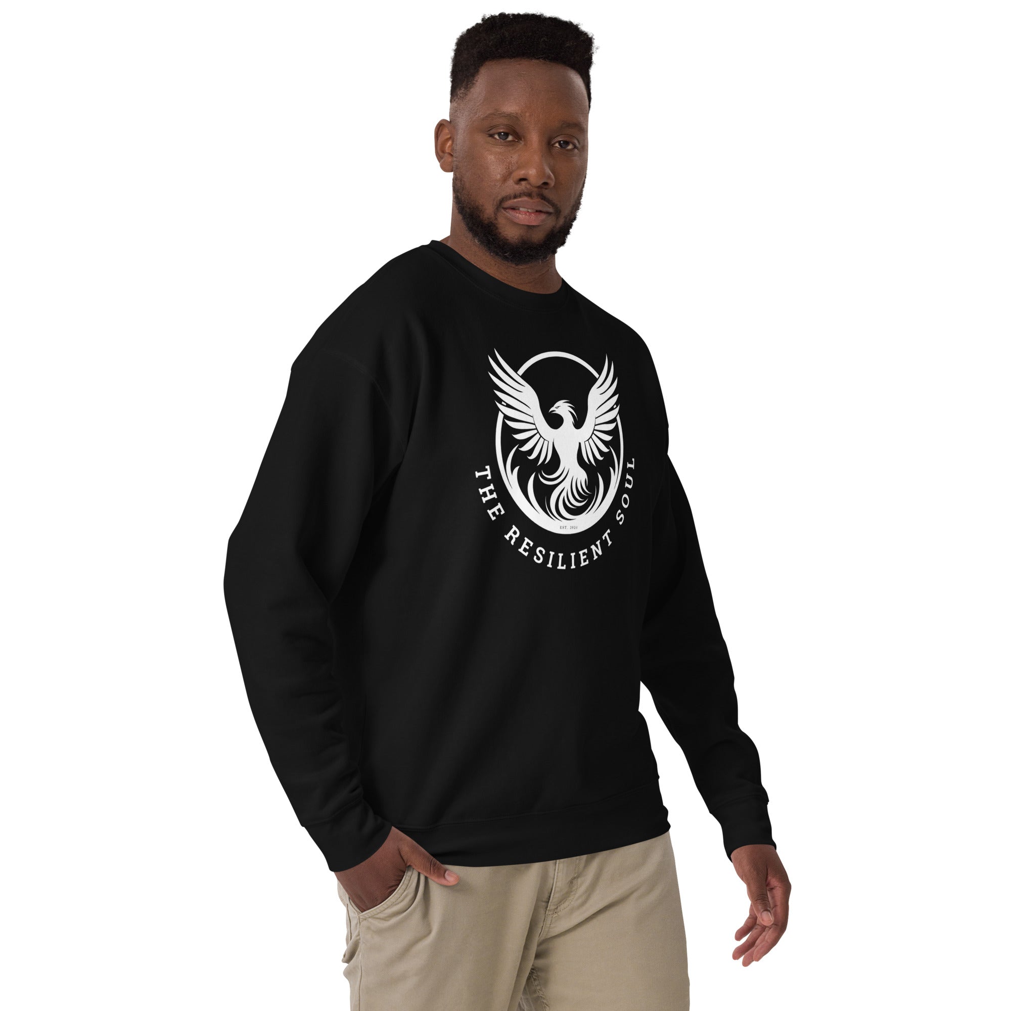 The Resilient Soul Unisex Premium Sweatshirt - My Store