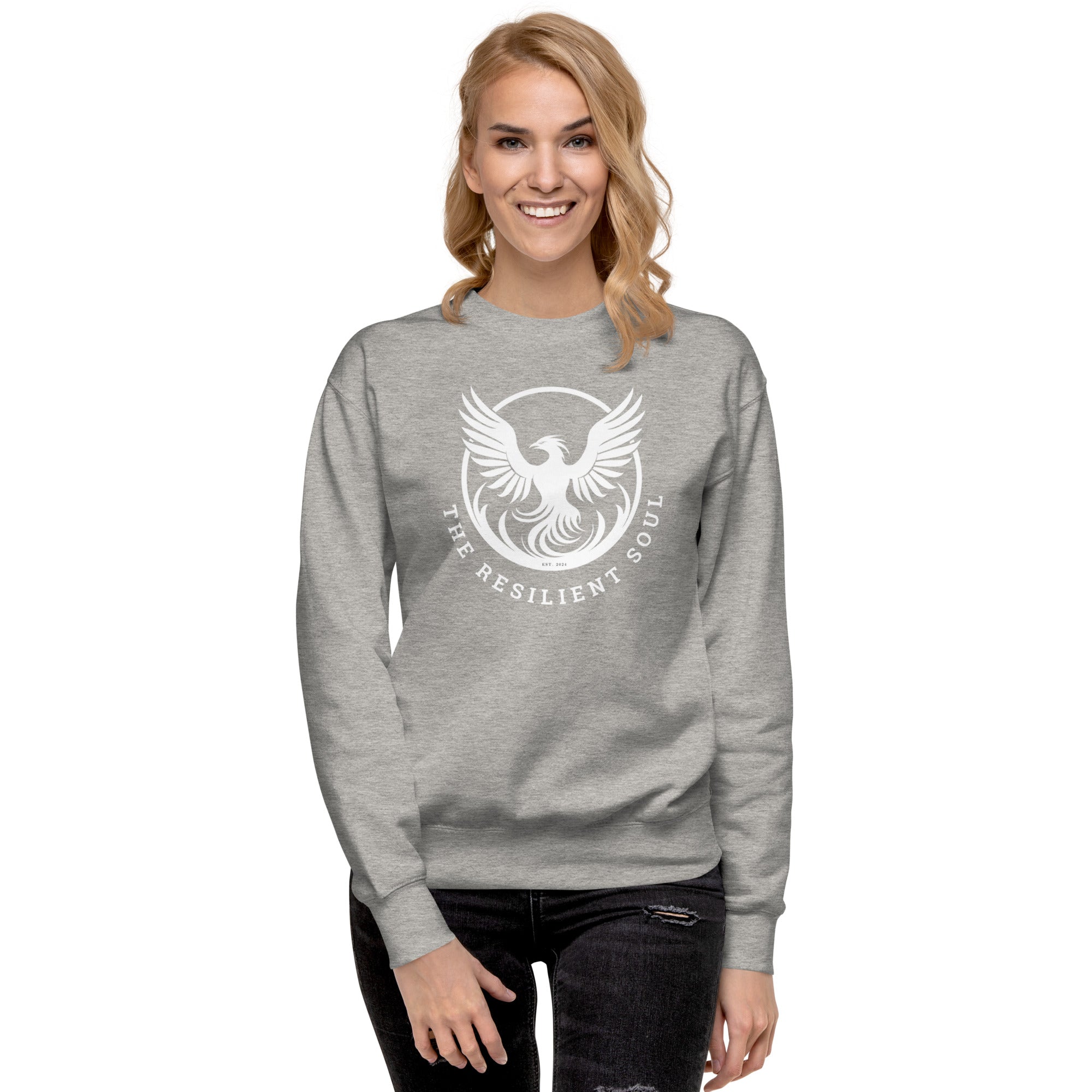 The Resilient Soul Unisex Premium Sweatshirt - My Store