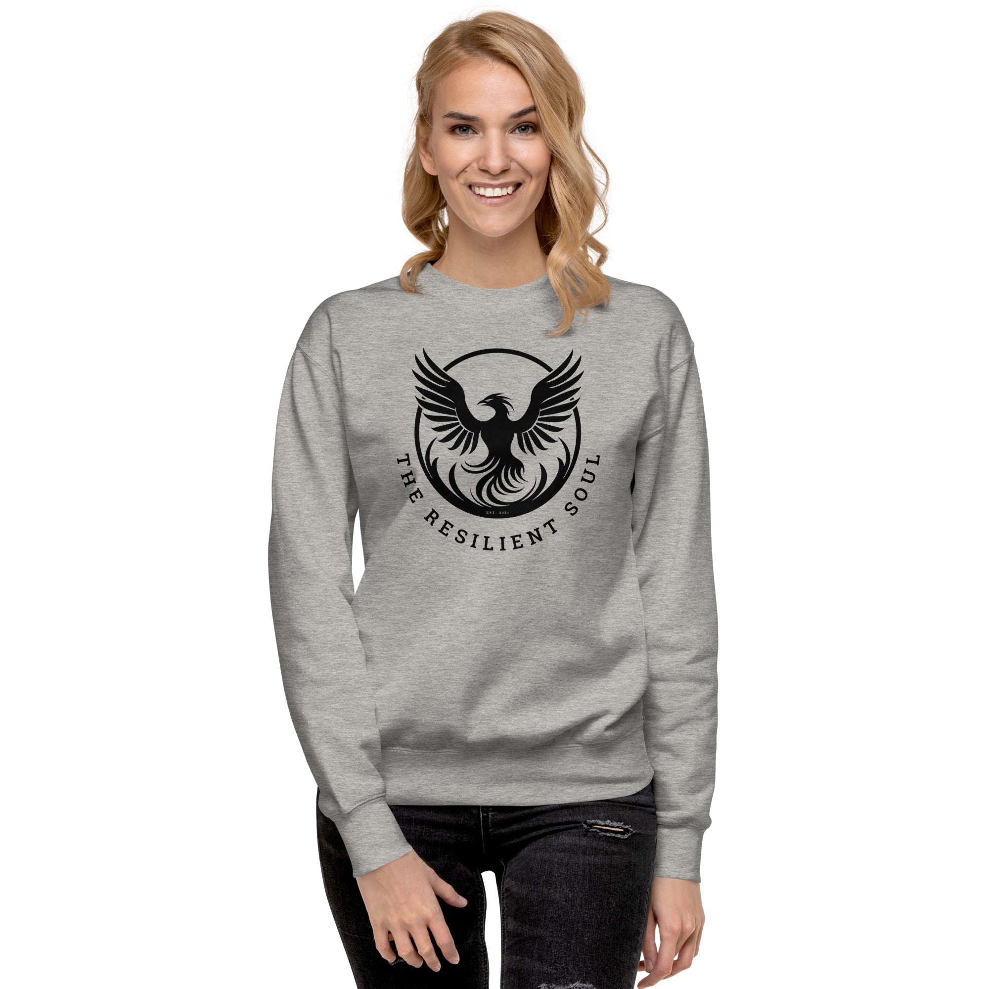 The Resilient Soul Unisex Premium Sweatshirt - My Store