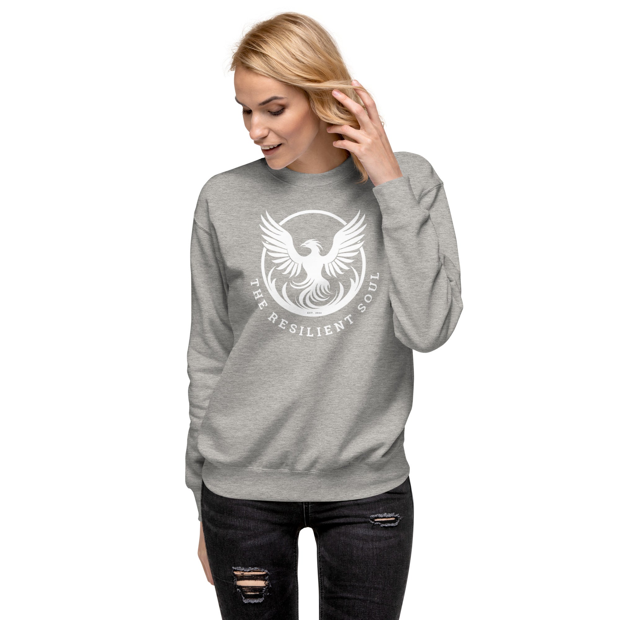 The Resilient Soul Unisex Premium Sweatshirt - My Store