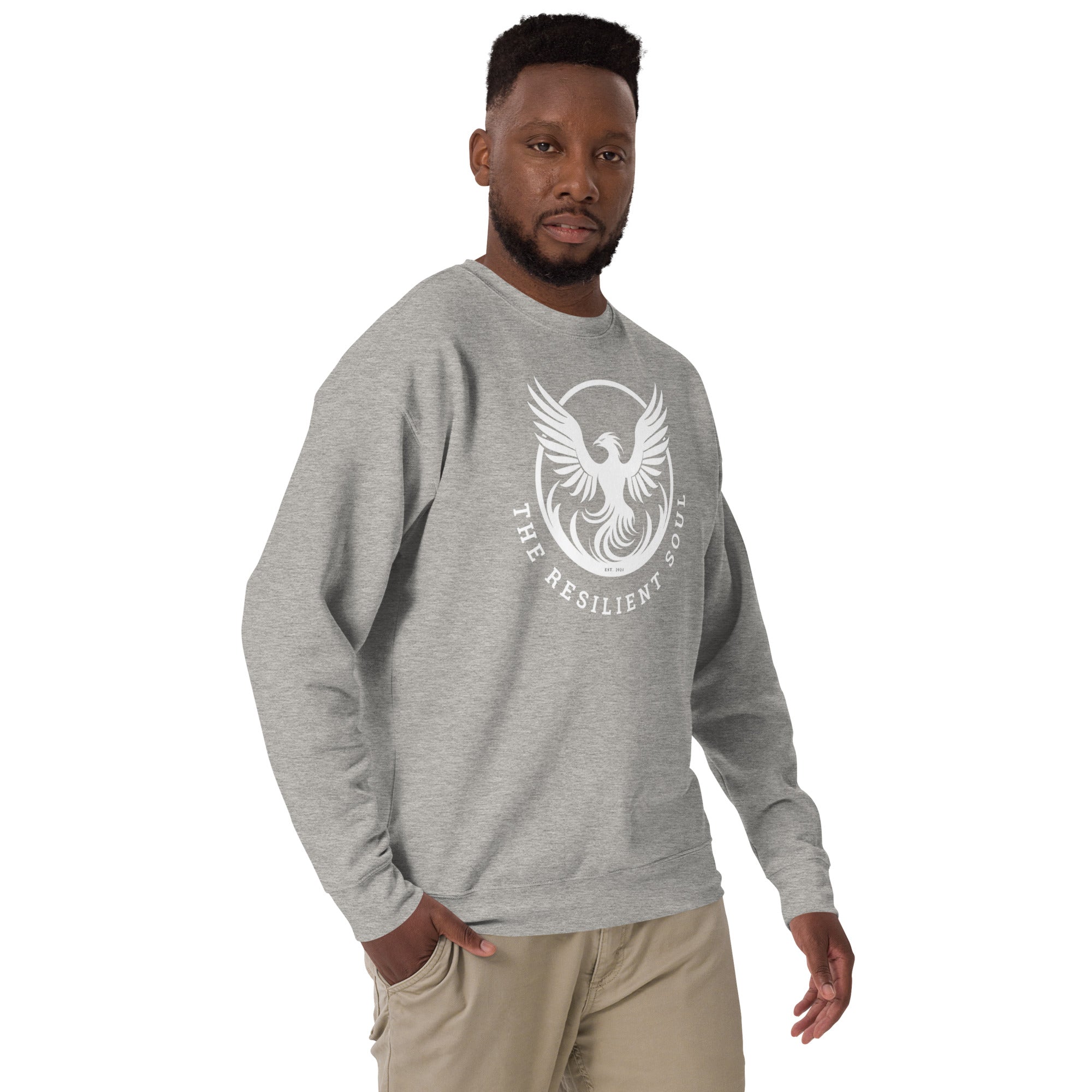 The Resilient Soul Unisex Premium Sweatshirt - My Store