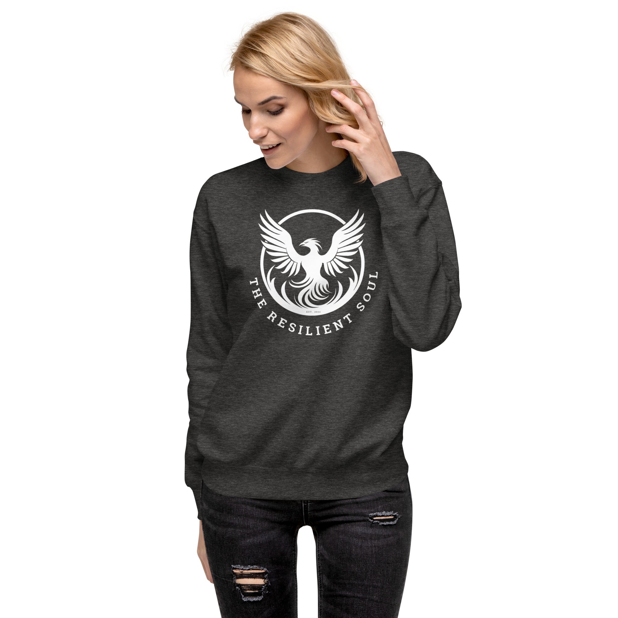 The Resilient Soul Unisex Premium Sweatshirt - My Store