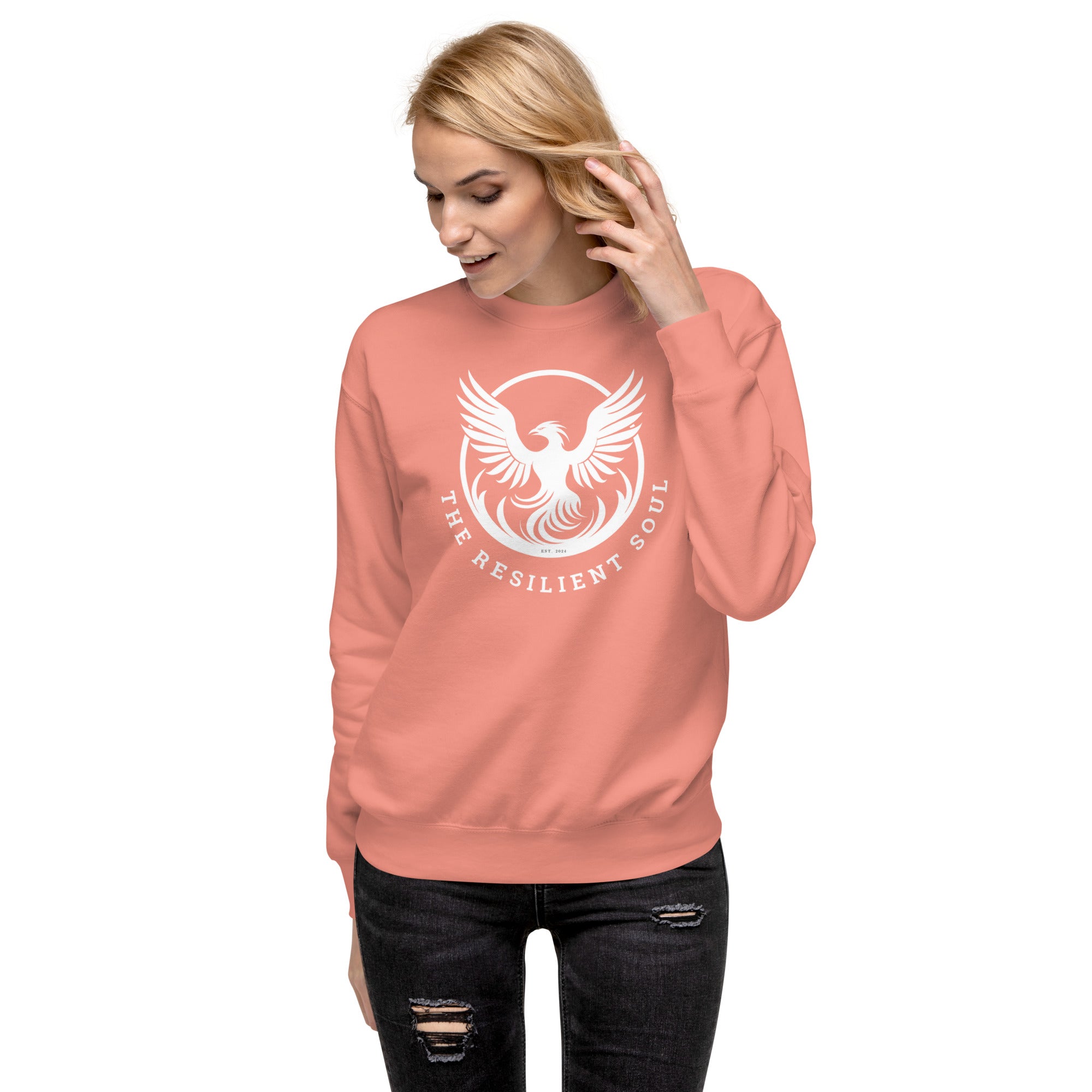 The Resilient Soul Unisex Premium Sweatshirt - My Store