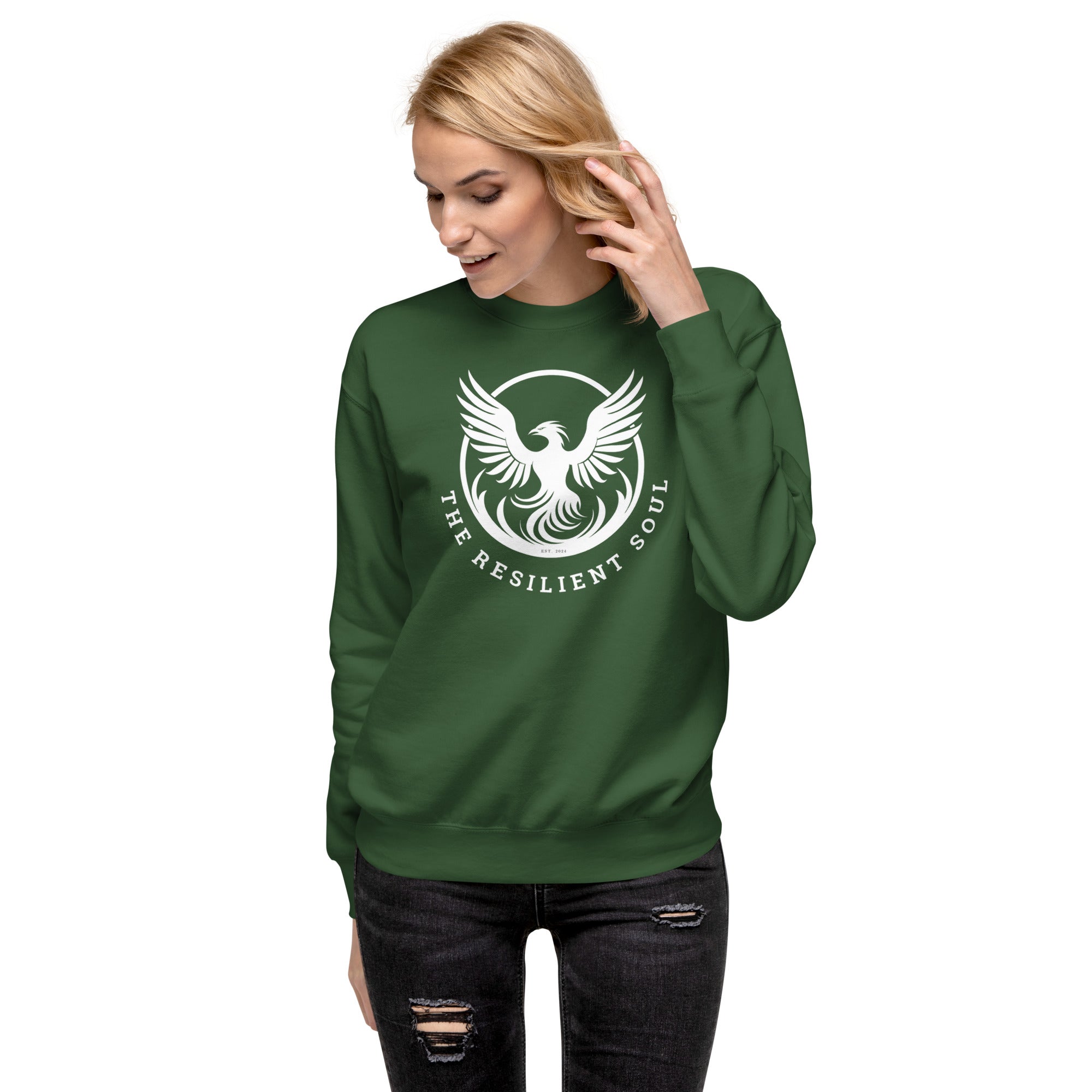 The Resilient Soul Unisex Premium Sweatshirt - My Store