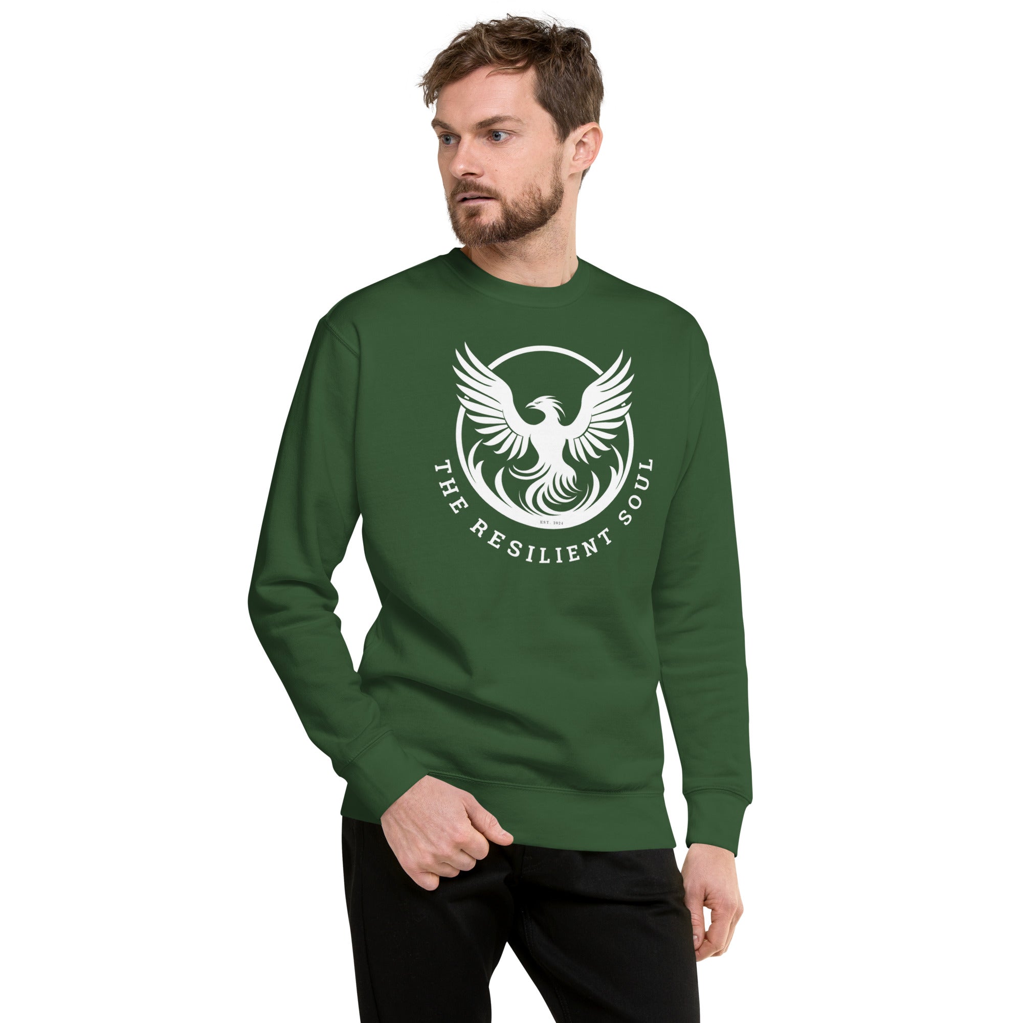 The Resilient Soul Unisex Premium Sweatshirt - My Store