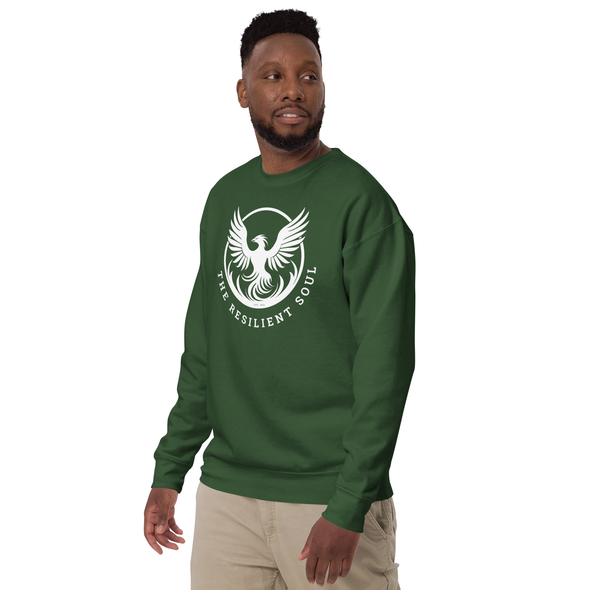 The Resilient Soul Unisex Premium Sweatshirt - My Store