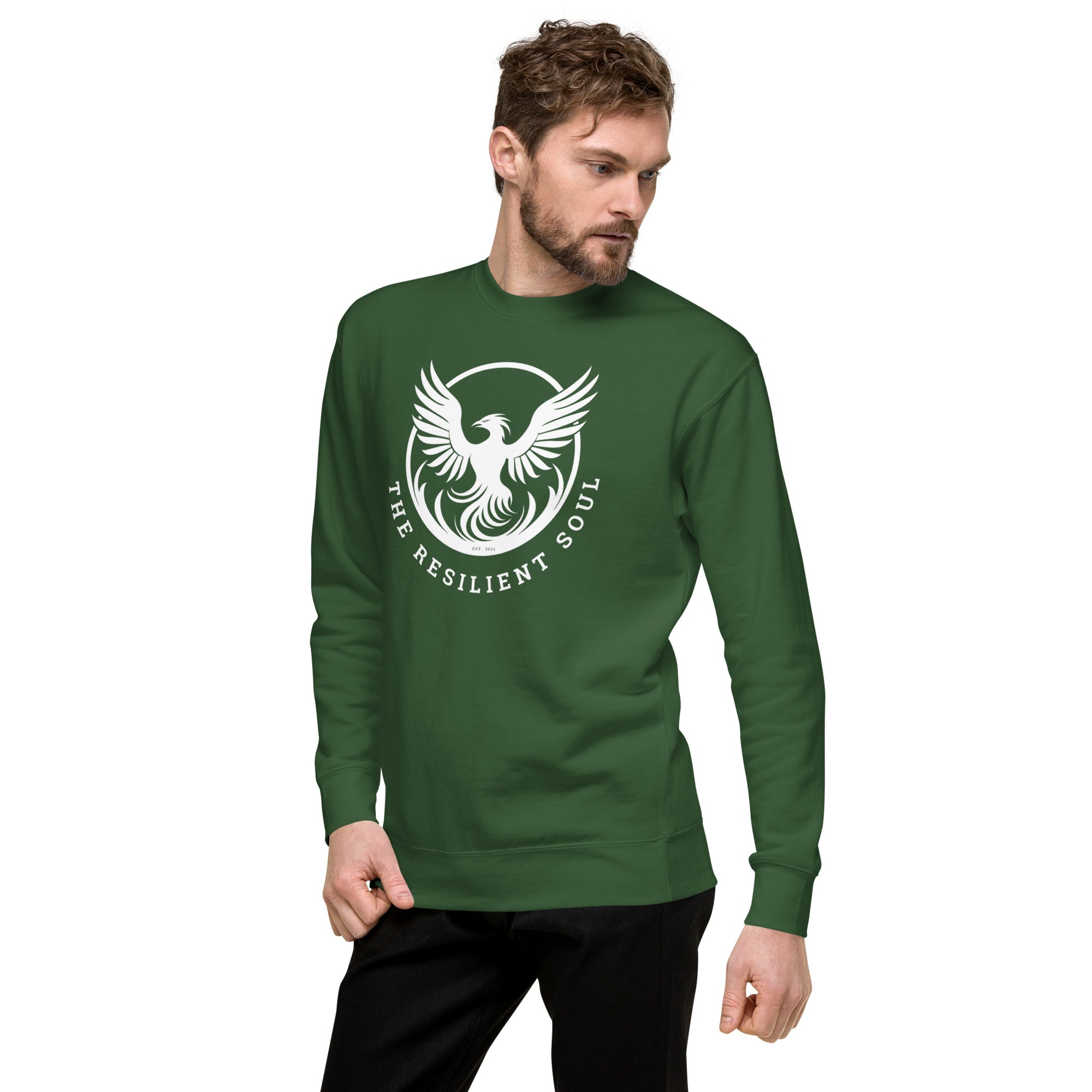 The Resilient Soul Unisex Premium Sweatshirt - My Store