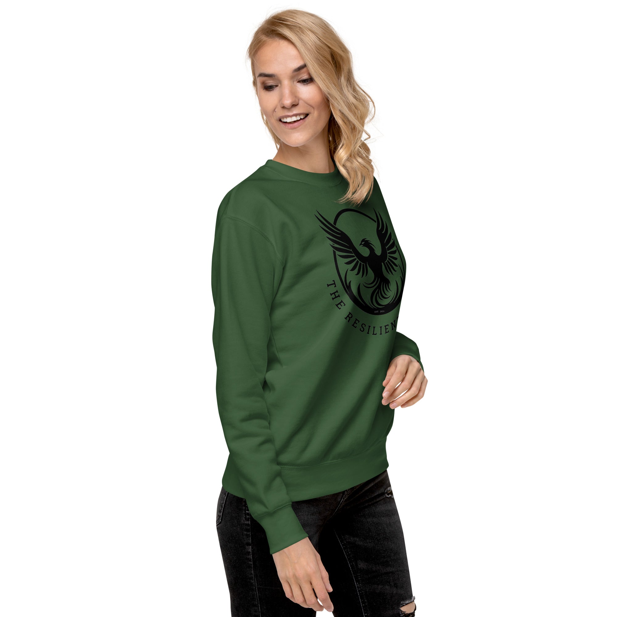 The Resilient Soul Unisex Premium Sweatshirt - My Store