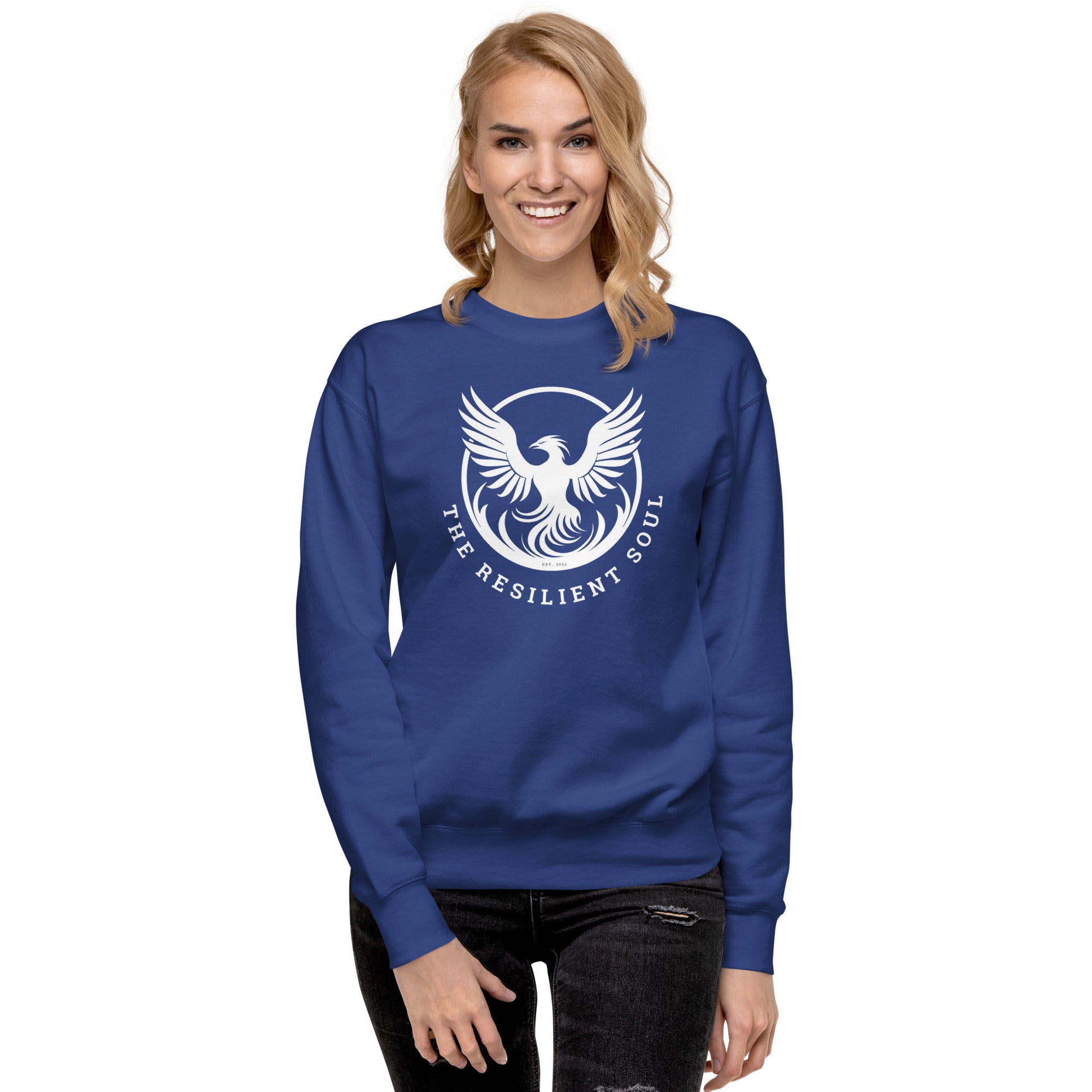 The Resilient Soul Unisex Premium Sweatshirt - My Store