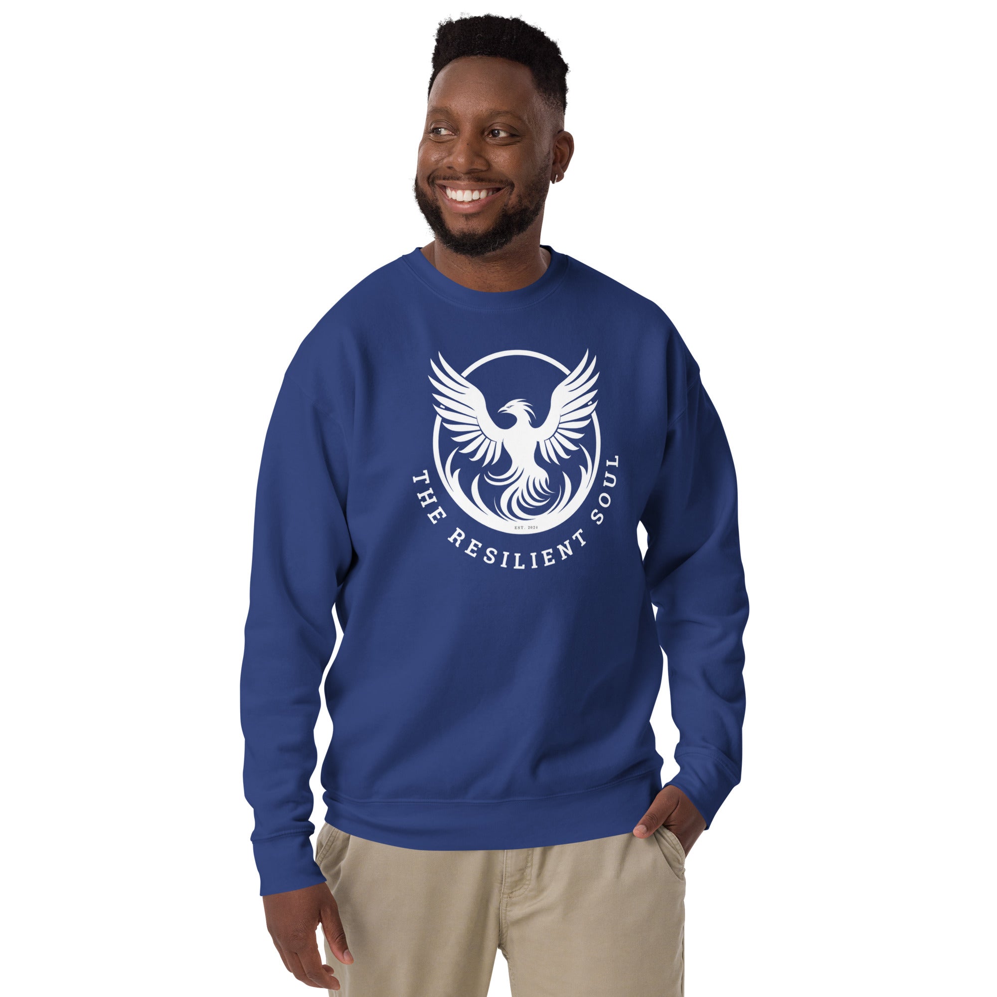 The Resilient Soul Unisex Premium Sweatshirt - My Store