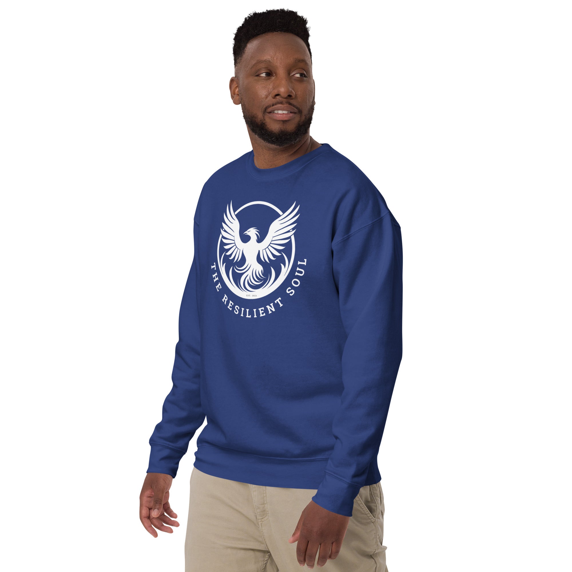 The Resilient Soul Unisex Premium Sweatshirt - My Store