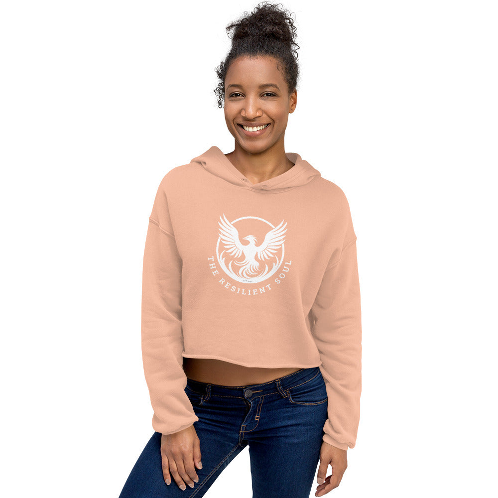 The Resilient Soul Crop Hoodie - My Store