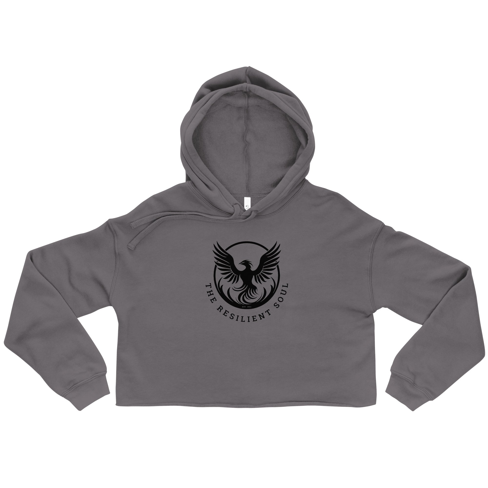 The Resilient Soul Crop Hoodie - My Store